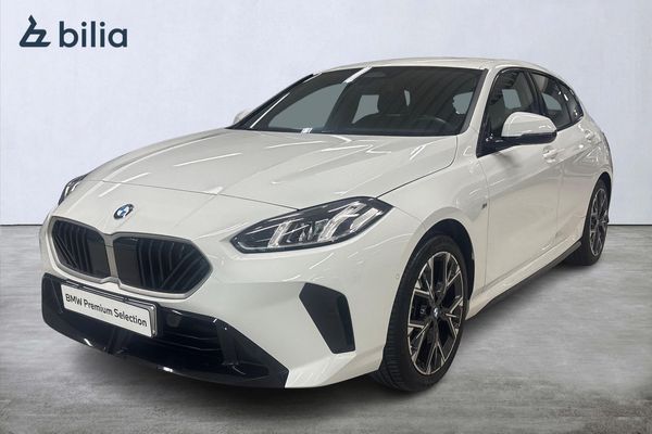 BMW 120 Aut M-Sport| H&K | Backkamera | Sportstol | Farthållare - 2025