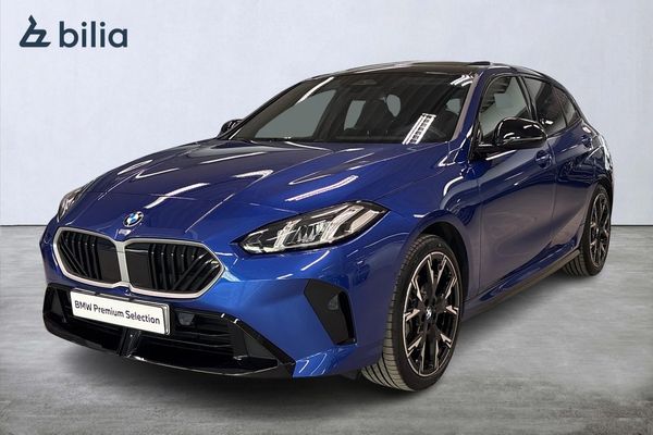 BMW 120 Aut M-Sport | H&K | Taklucka | Rattvärme | Backkamera - 2026