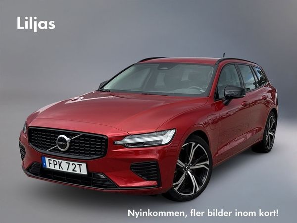 Volvo V60 T6 AWD Plus Dark//Adaptiv Farthållare// - 2025