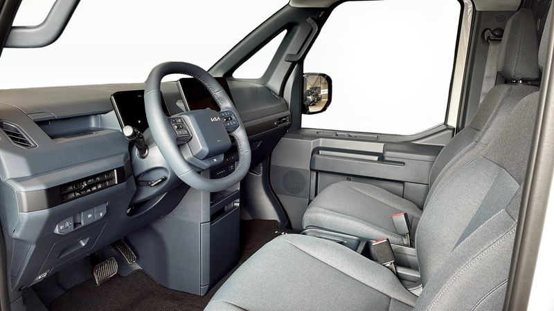 Kia PV5 bild 5