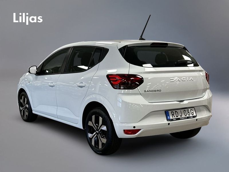 Dacia Sandero bild 4