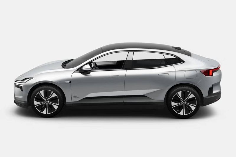 Polestar 4 bild 3