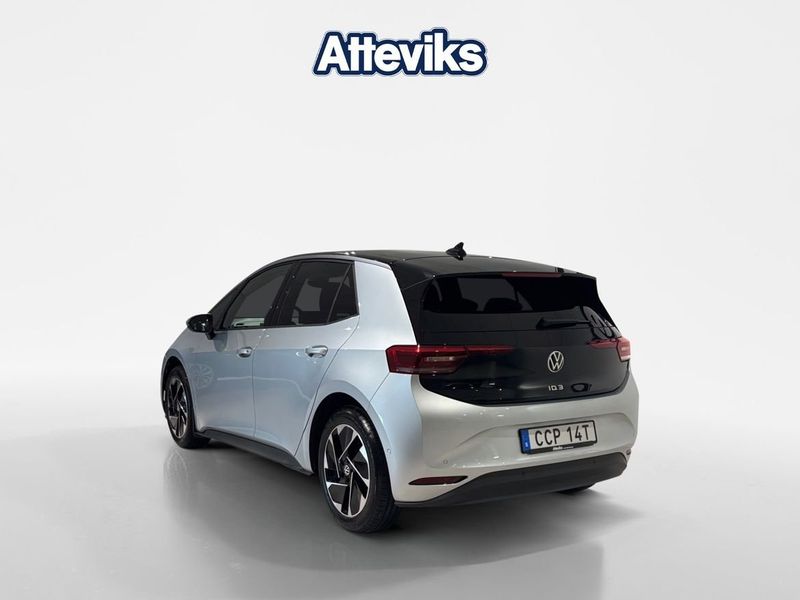 Volkswagen ID.3 bild 4