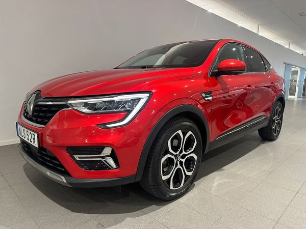 Renault Arkana HEV 145 Intens DCT / Dragkrok / Backkamera... - 2022