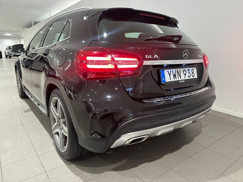 Mercedes GLA200 bild 5