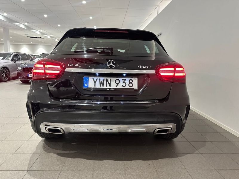 Mercedes GLA200 bild 6