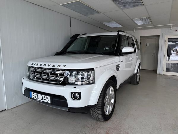 Land Rover Discovery 3.0 SDV6 256HK 4WD HSE D-Värmare Drag 7 Sits Snorkel Sv - 2014
