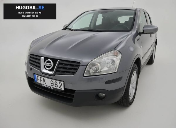 Nissan Qashqai 2.0 141hk - 2007