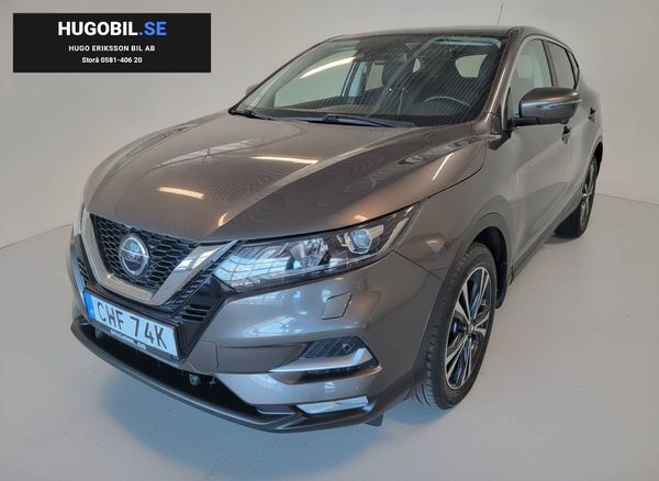 Nissan Qashqai 1.3 DIG-T N-Connecta Automat - 1 Ägare - - 2021