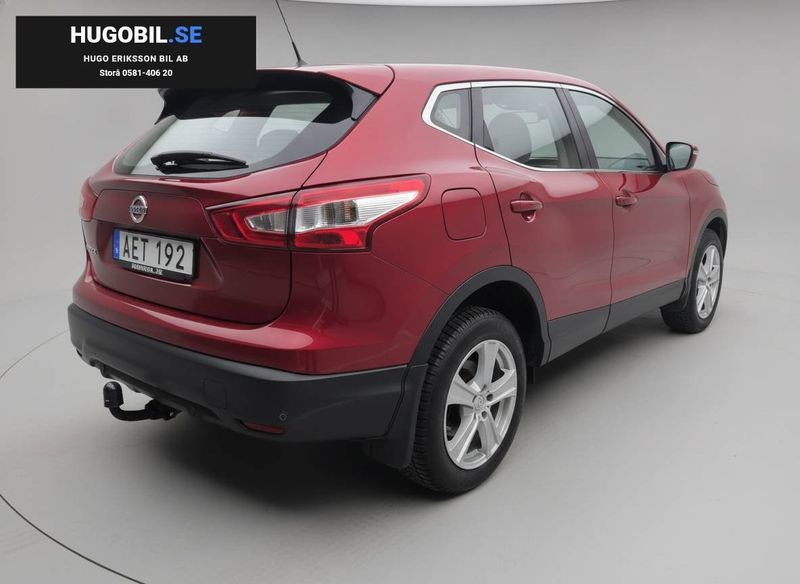 Nissan Qashqai bild 2