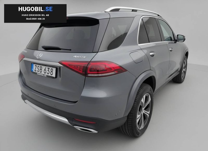 Mercedes GLE350 bild 2