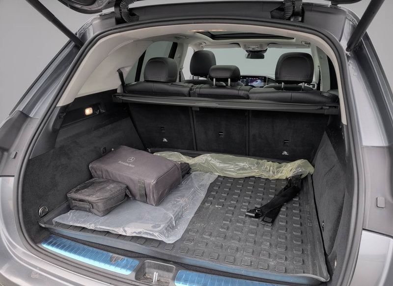 Mercedes GLE350 bild 9