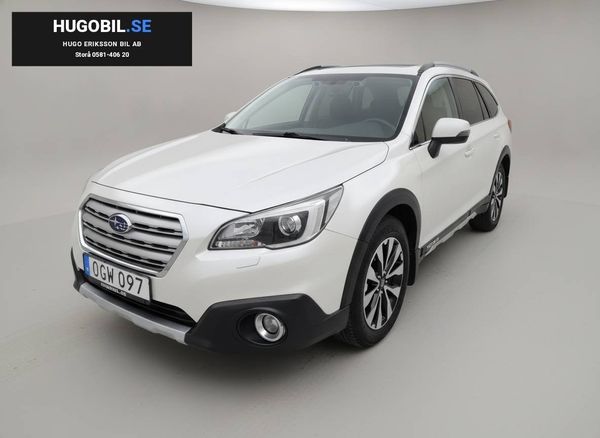 Subaru Outback 2.0D 4WD Summit Automat - D. värmare - - 2016