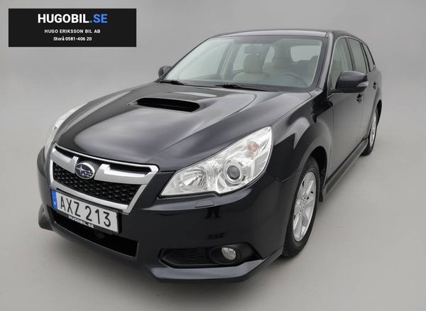 Subaru Legacy Kombi 2.0D 4WD Business - Dieselvärmare - - 2013