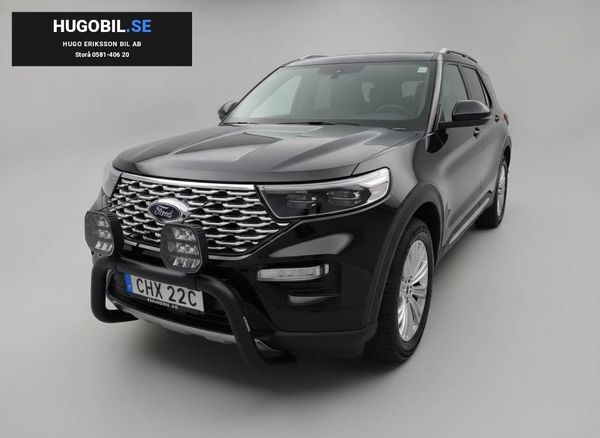 Ford Explorer 3.0T Plug-In Hybrid Platinum 4x4 - 7 sits - - 2022