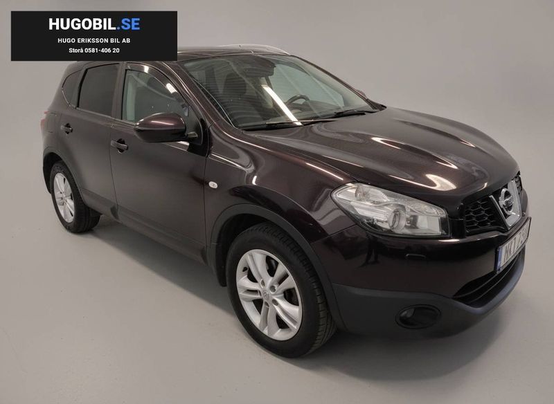 Nissan Qashqai+2 bild 7