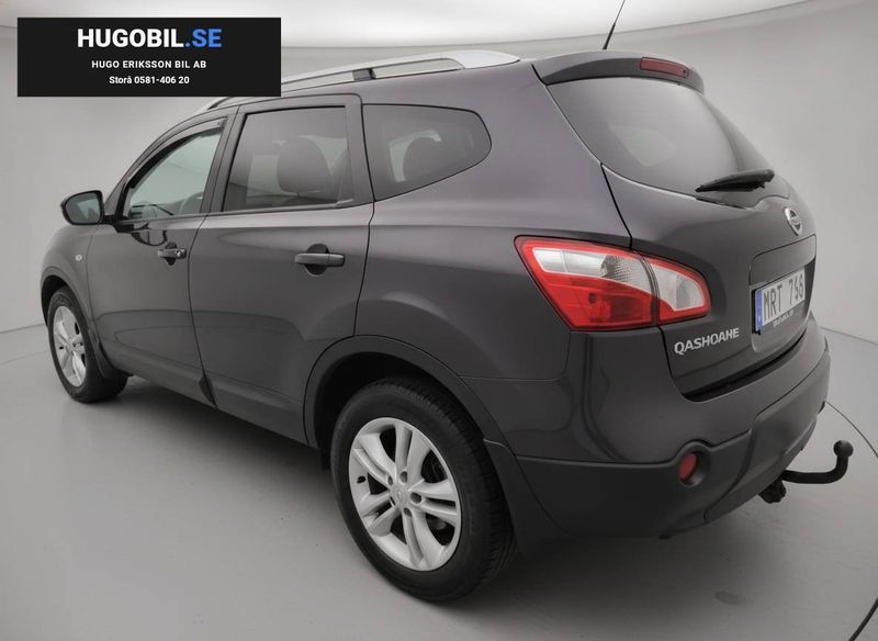 Nissan Qashqai+2 bild 6