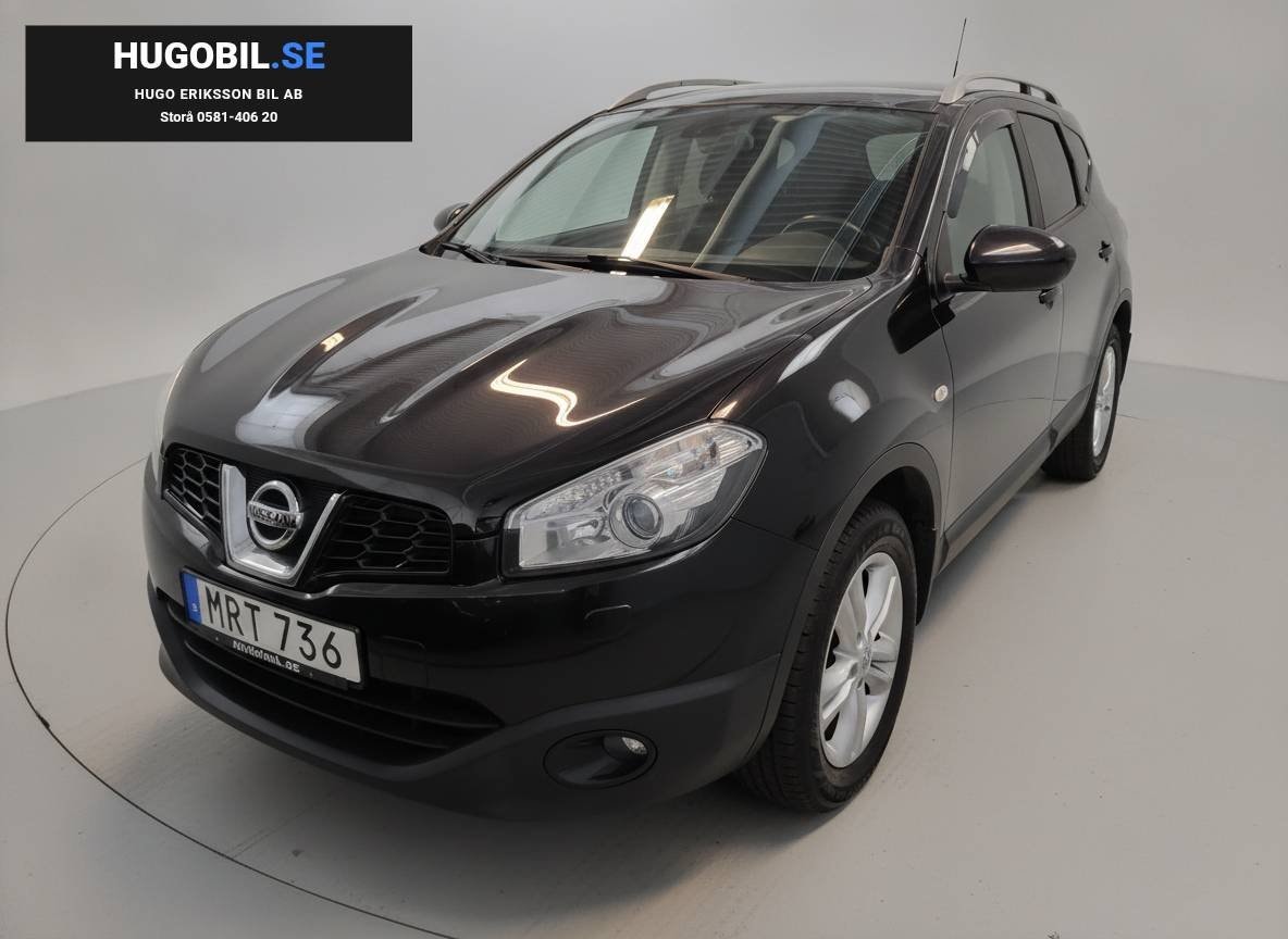 Nissan Qashqai+2