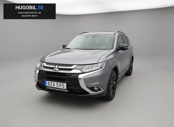 Mitsubishi Outlander 2.0 4WD Onyx Edition Automat 7-sits - 2018