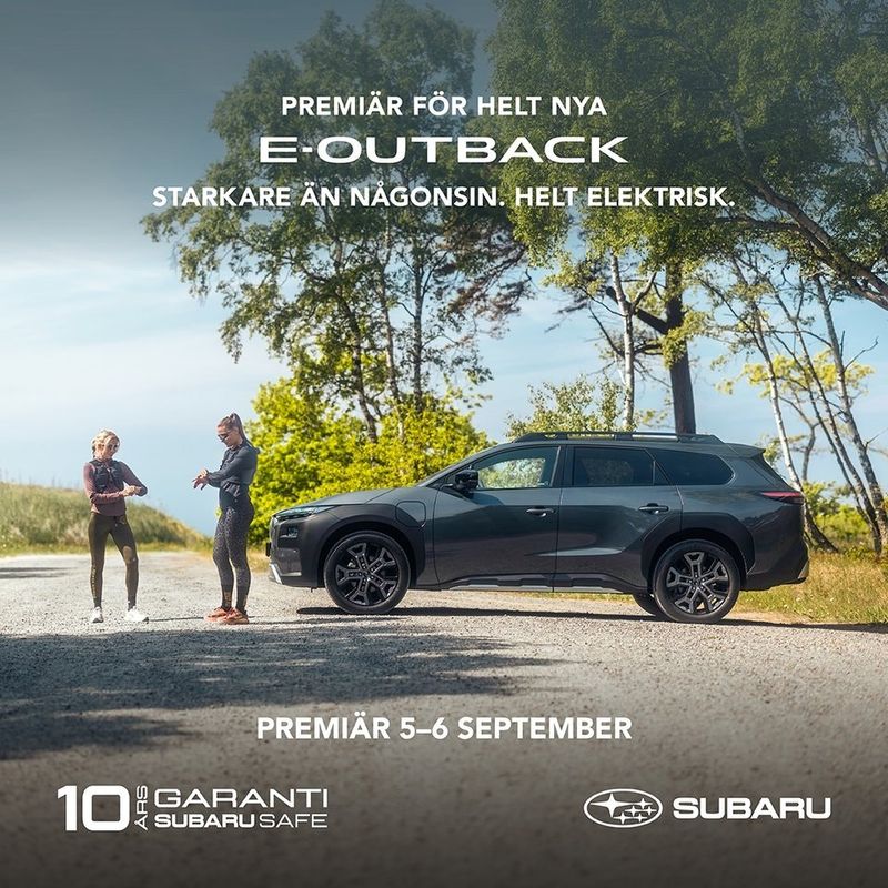 Subaru E-Outback bild 3