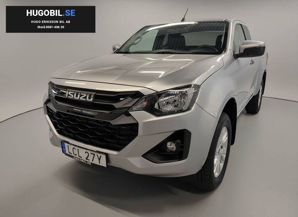 Isuzu D-Max EC XRM 525.600:- ex. moms ** 50.000kr Rabatt ** - 2025