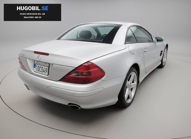 Mercedes SL500 bild 5