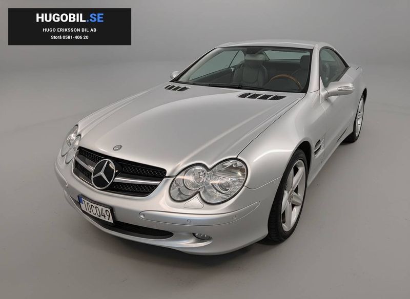 Mercedes SL500 bild 4