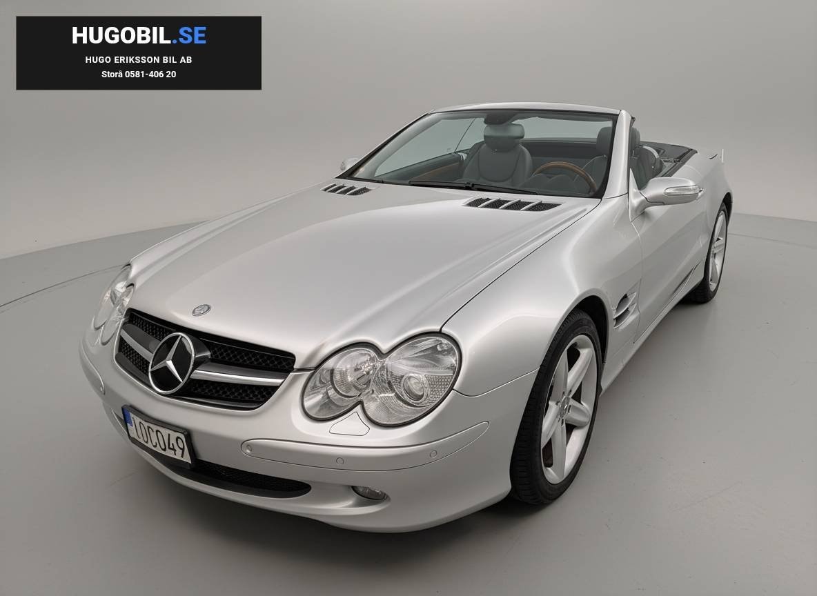 Mercedes SL500