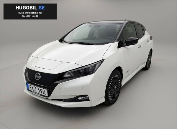 Nissan Leaf 40 kWh Tekna 149hk - 1 Ägare - - 2023