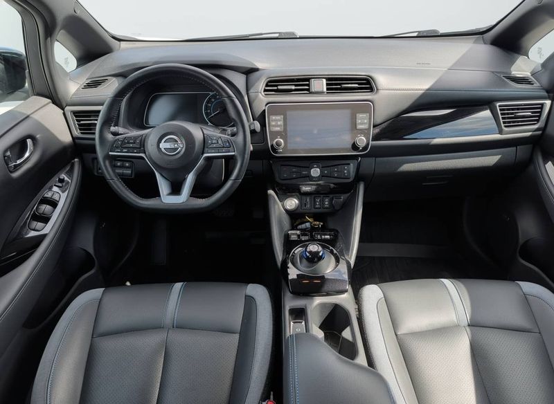 Nissan Leaf bild 3