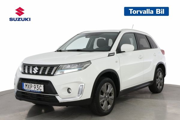 Suzuki Vitara Inclusive 129hk HEV 1.4 AWD Backkamera Dragkrok Carplay - 2021