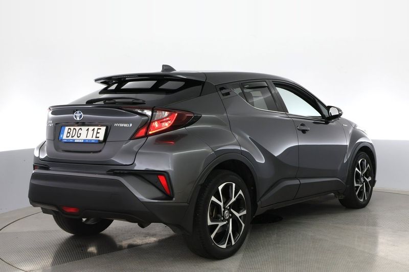 Toyota C-HR bild 5