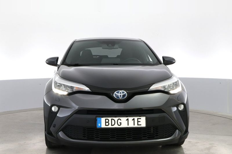 Toyota C-HR bild 8