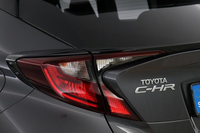 Toyota C-HR bild 11