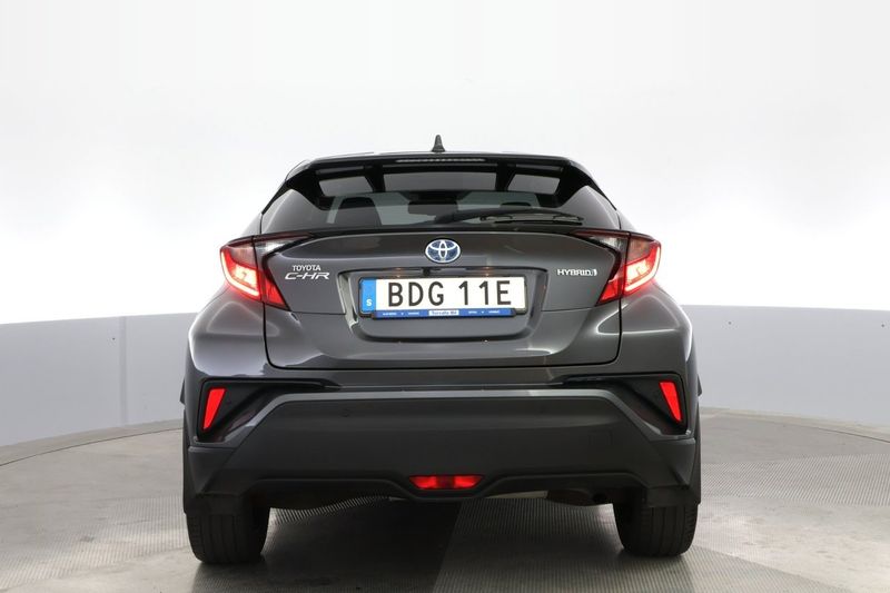 Toyota C-HR bild 4