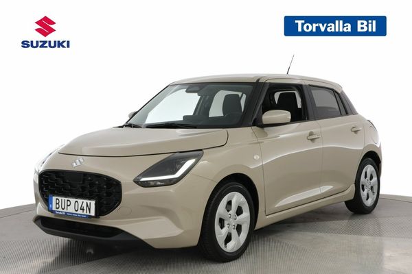 Suzuki Swift Select 1,2 Hybrid 83hk Navi Backkamera Carplay MOMS - 2024