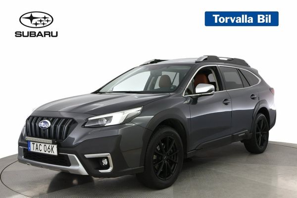 Subaru Outback Touring 2.5 AWD 169hk XFuel Taklucka Drag Navi Värmare - 2021