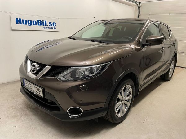 Nissan Qashqai 1.2 DIG-T N-Connecta Automat – 75 års Jubileumsrabatt - 2017