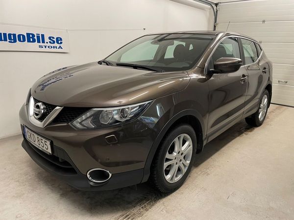 Nissan Qashqai 1.2 DIG-T Aut. N-Connecta 1Ägare-75 års Jubileumsrabatt - 2017