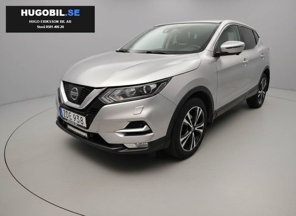 Nissan Qashqai N-Connecta 1.2 DIG-T - 75 års Jubileumsrabatt - 2018