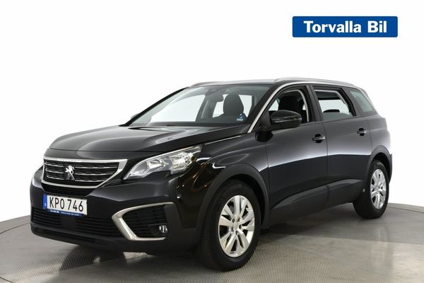 Peugeot 5008 ACTIVE 1.2 PureTech 131hk 7-Sits Kamremsbytt - 2019
