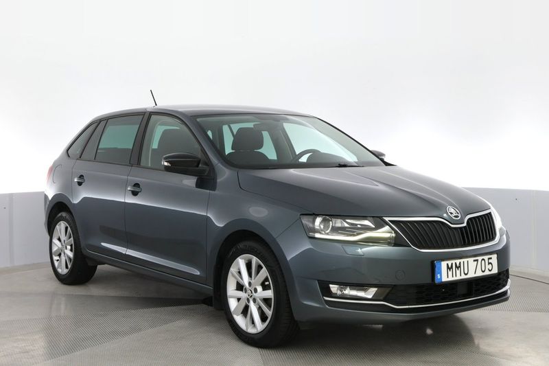 Skoda Rapid bild 7