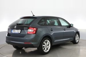 Skoda Rapid bild 5