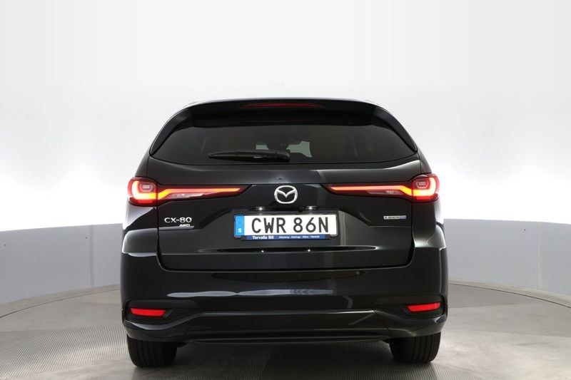 Mazda CX-80 bild 4