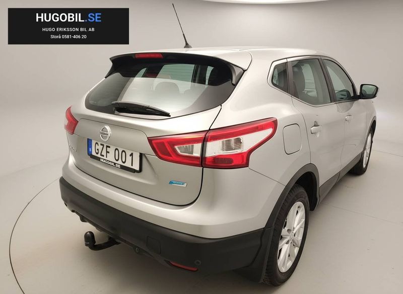 Nissan Qashqai bild 4