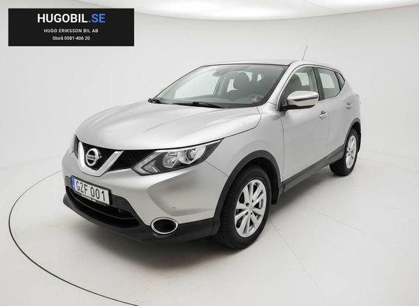 Nissan Qashqai 1.5 dCi N-Connecta - 1 Ägare - - 2015