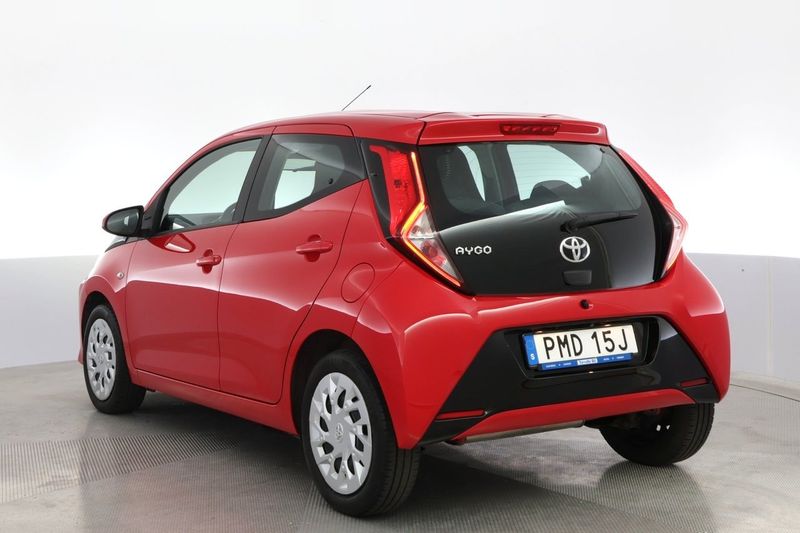 Toyota Aygo bild 8