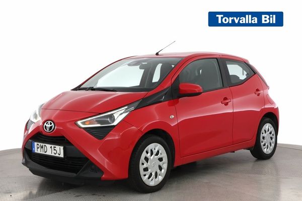 Toyota Aygo 1.0 X-PLAY Automat 72hk Backkamera - 2020