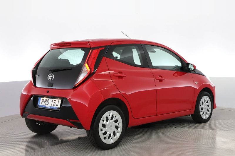 Toyota Aygo bild 4