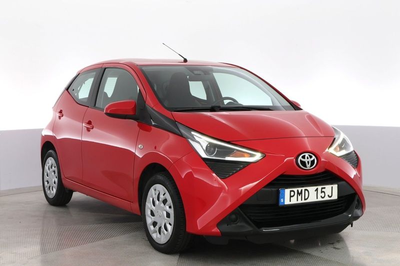 Toyota Aygo bild 6